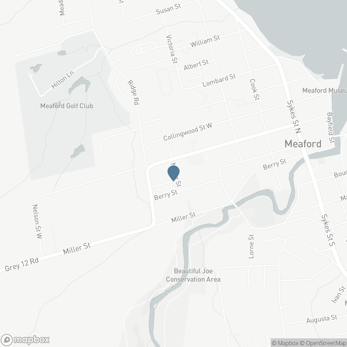 92 NOBLE STREET S, Meaford, Ontario N4L 1M8